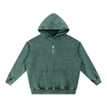 ICON. Wash Hand High Traffic Hoodie | BECAUSE Official