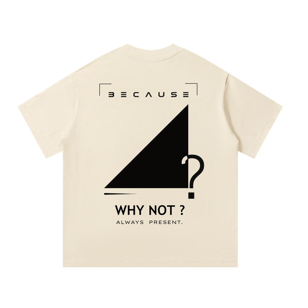 PORQUE AFUERA. Camiseta | PORQUE Oficial